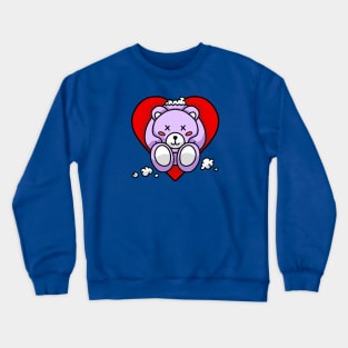 Teddy bear Crewneck Sweatshirt